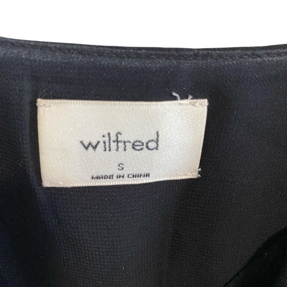Aritzia Wilfred Melodie Jumpsuit Wide Leg Cropped - S - China - Picture 9 of 11